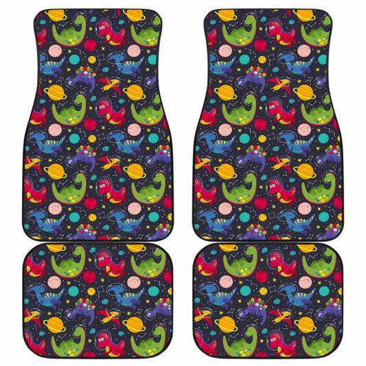 Pattern Kind Of Dinosaurs Car Floor Mats Amazing Gift