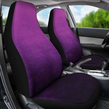 Purple Ombre Watercolor Car Seat Covers