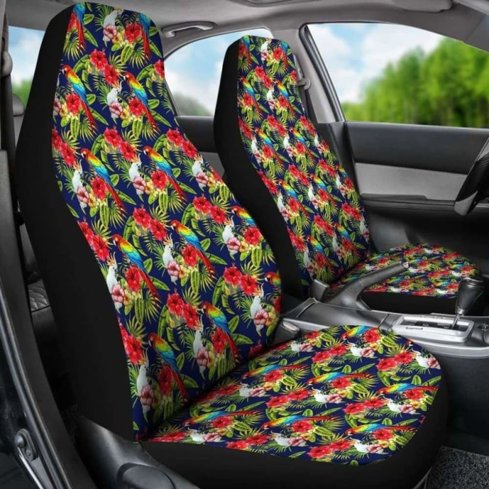 Parrots Car Seat Cover