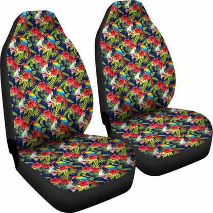 Parrots Car Seat Cover