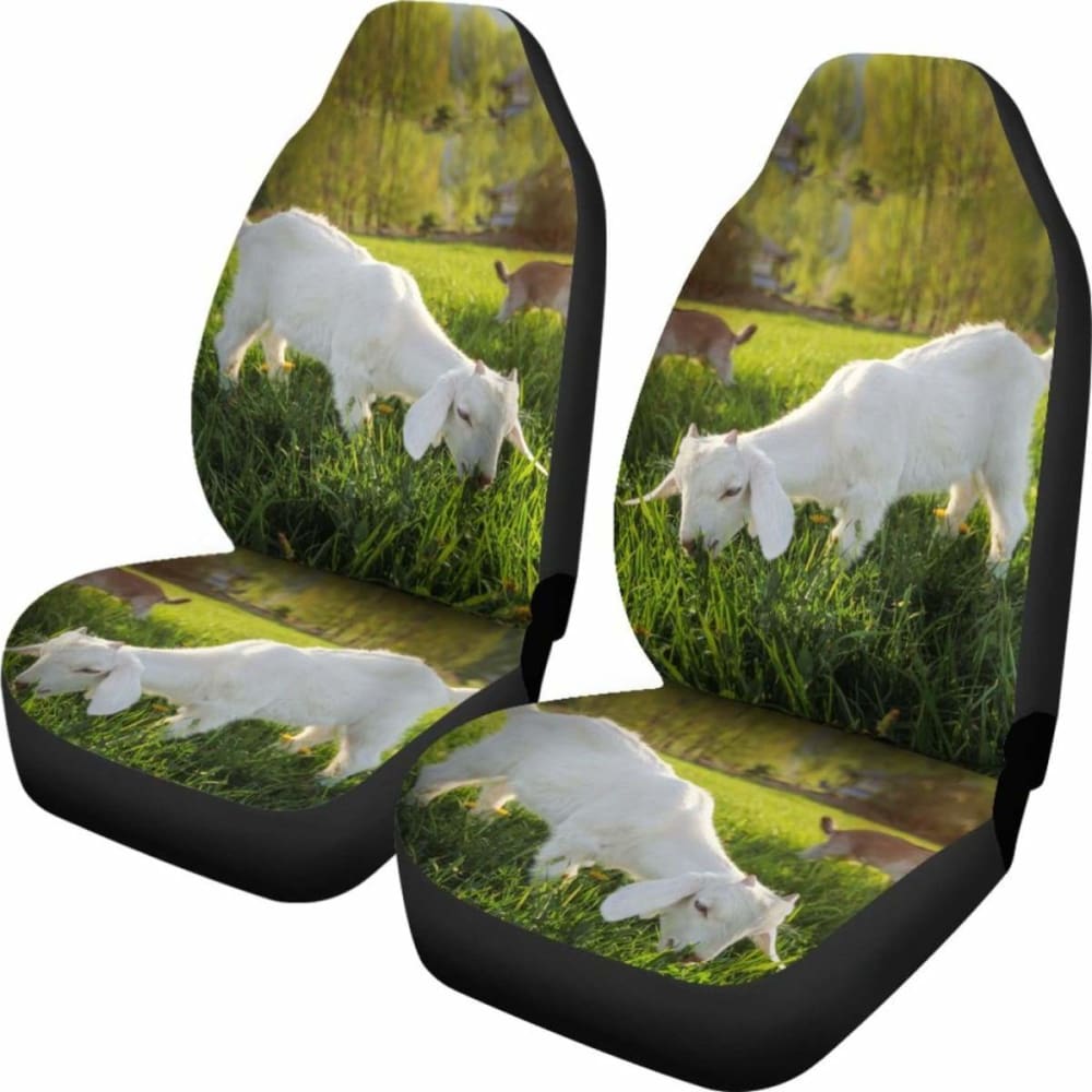 Goat - Car Seat Covers