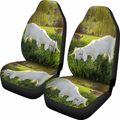 Goat - Car Seat Covers