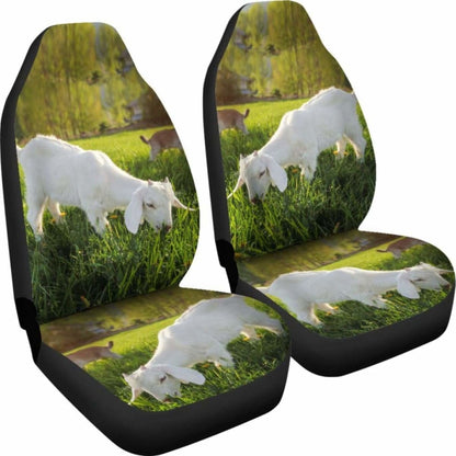 Goat - Car Seat Covers