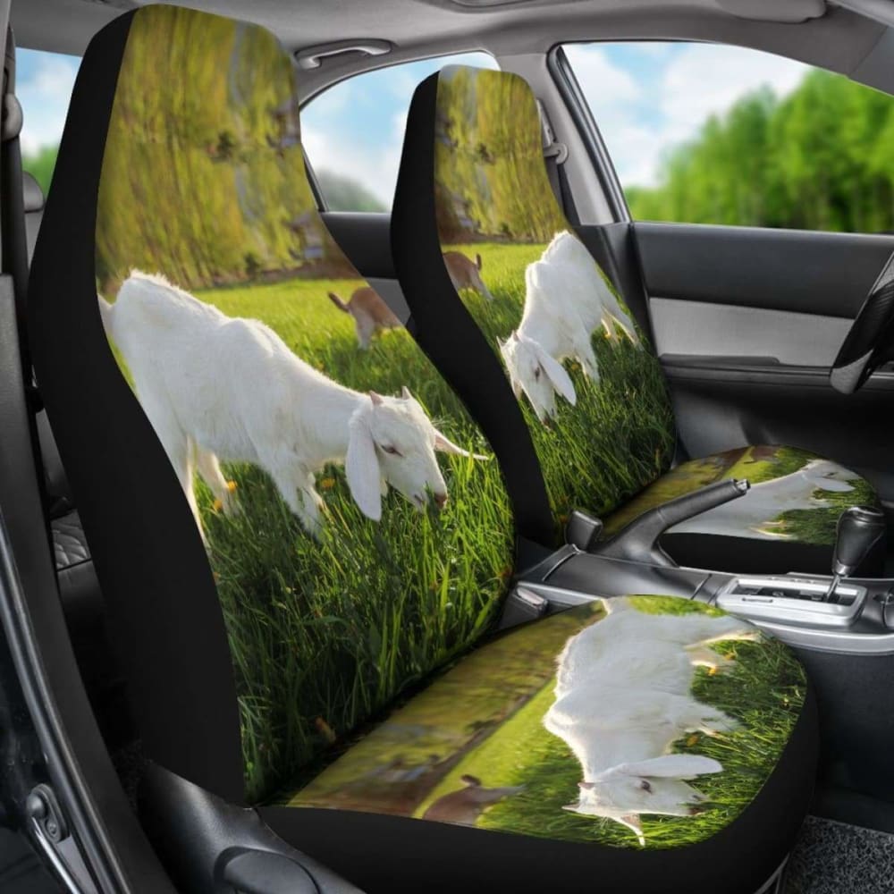 Goat - Car Seat Covers