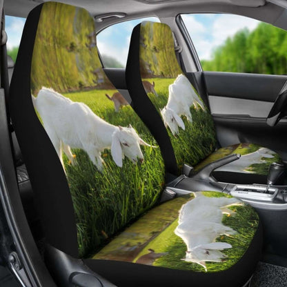 Goat - Car Seat Covers