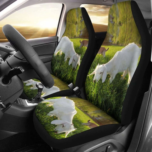 Goat - Car Seat Covers