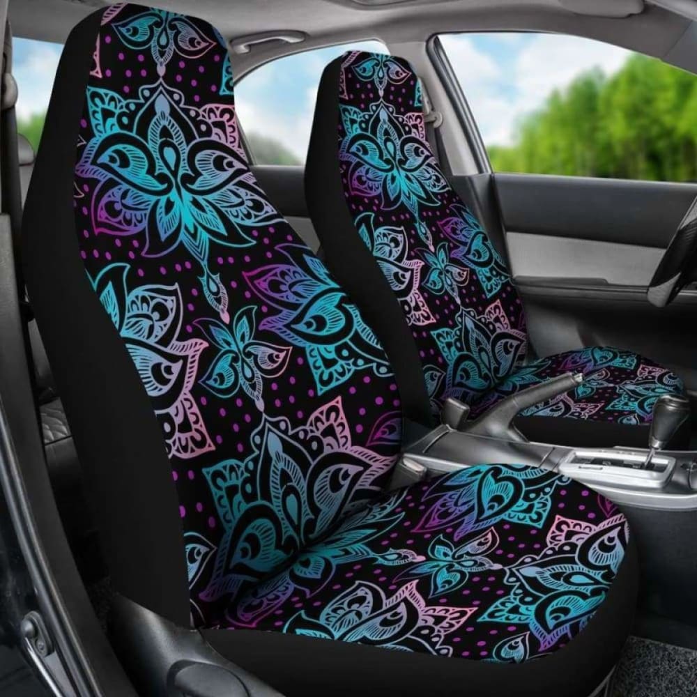 Floral Decor Car Seat Covers
