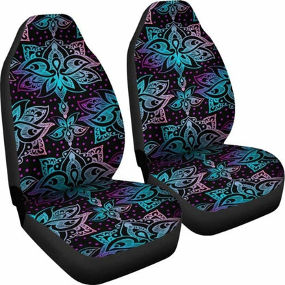 Floral Decor Car Seat Covers
