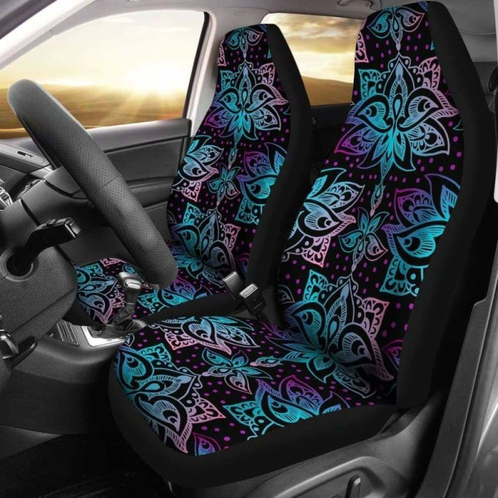 Floral Decor Car Seat Covers