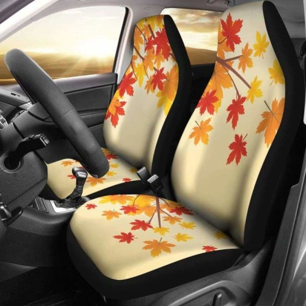 Canada Maple Leaf Car Seat Covers
