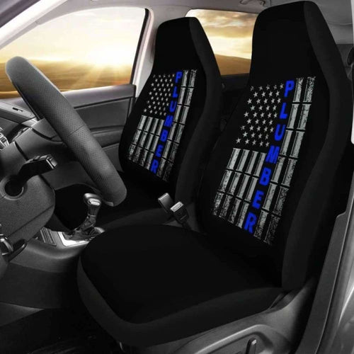 Plumber Flag Car Seat Covers