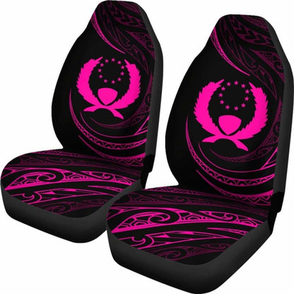 Pohnpei Islands Car Seat Covers - Pink - Frida Style -