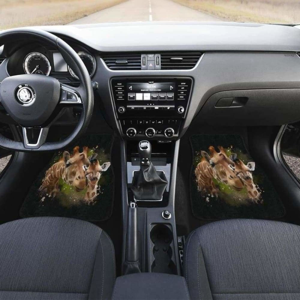 Girafee Car Floor Mats