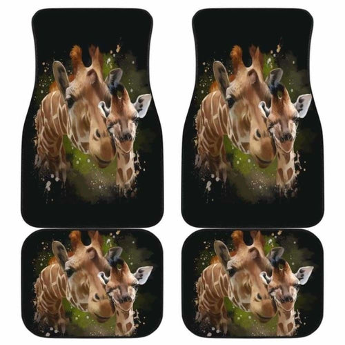 Girafee Car Floor Mats