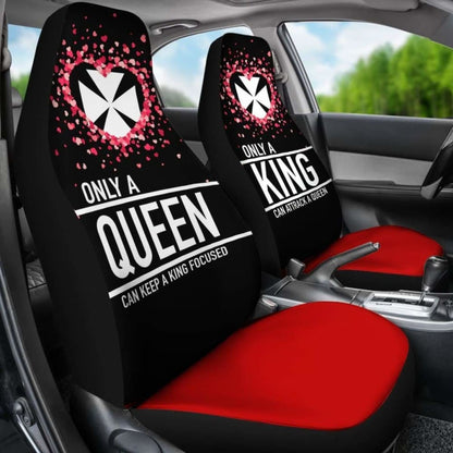 Wallis And Futuna Car Seat Covers Couple Valentine Nothing Make Sense (Set Of Two)