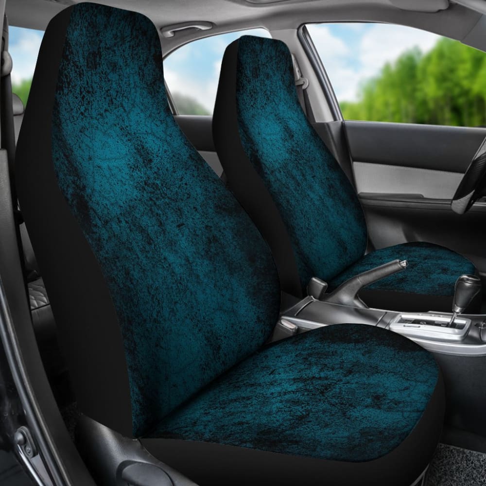 Amazing Gift Ideas Navy Blue Grunge Car Seat Covers