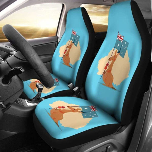 Australia - Kangaroo Car Seat Covers