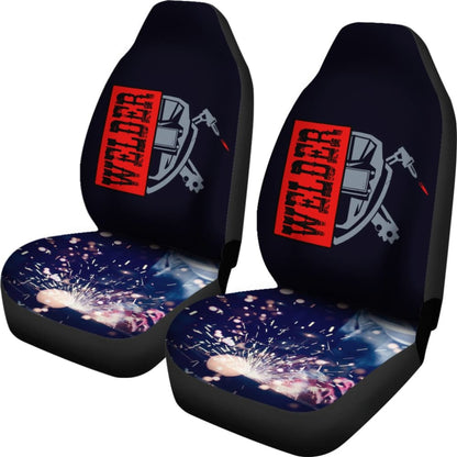 Welding Sparks Car Seat Covers