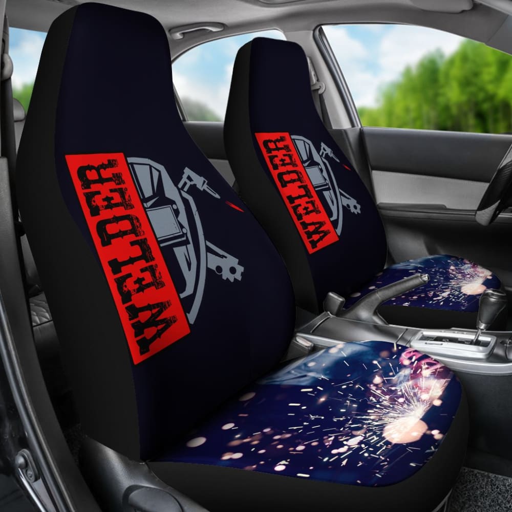Welding Sparks Car Seat Covers