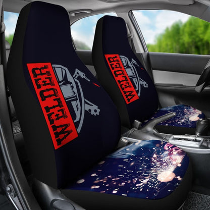 Welding Sparks Car Seat Covers
