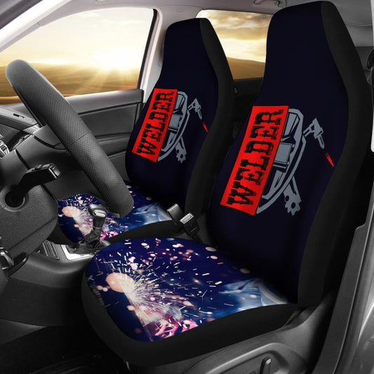 Welding Sparks Car Seat Covers