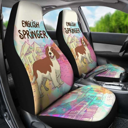 English Springer Car Seat Covers