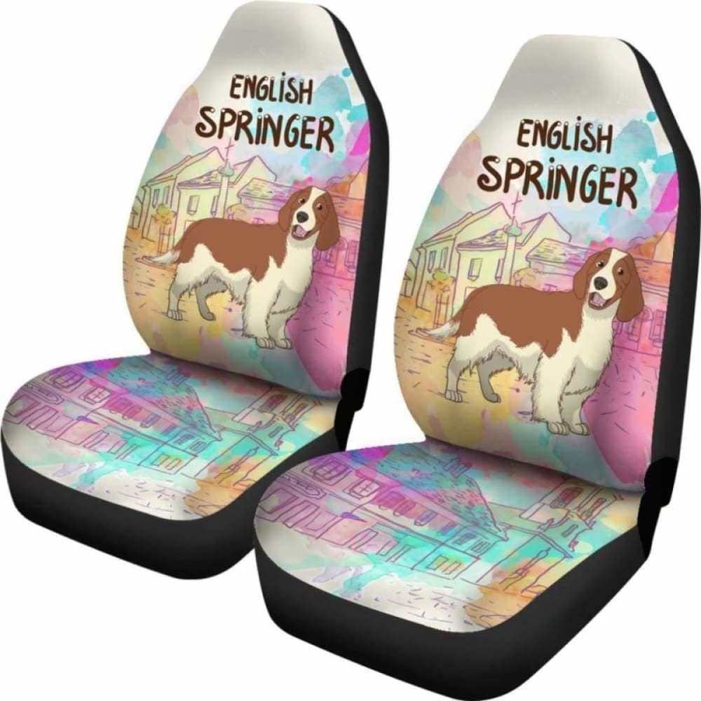 English Springer Car Seat Covers