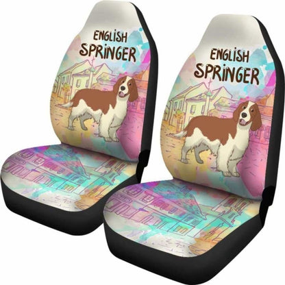 English Springer Car Seat Covers