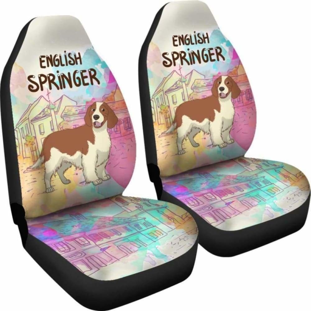 English Springer Car Seat Covers