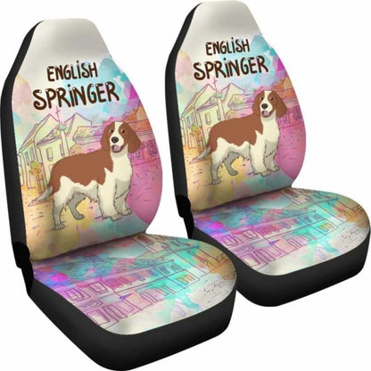 English Springer Car Seat Covers