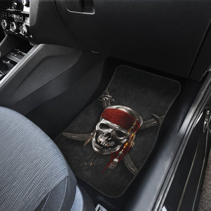 Pirates Of The Caribbean Car Floor Mats