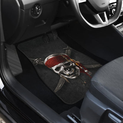 Pirates Of The Caribbean Car Floor Mats