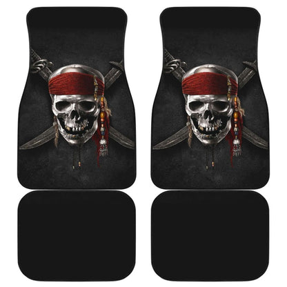 Pirates Of The Caribbean Car Floor Mats