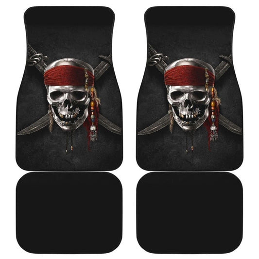 Pirates Of The Caribbean Car Floor Mats