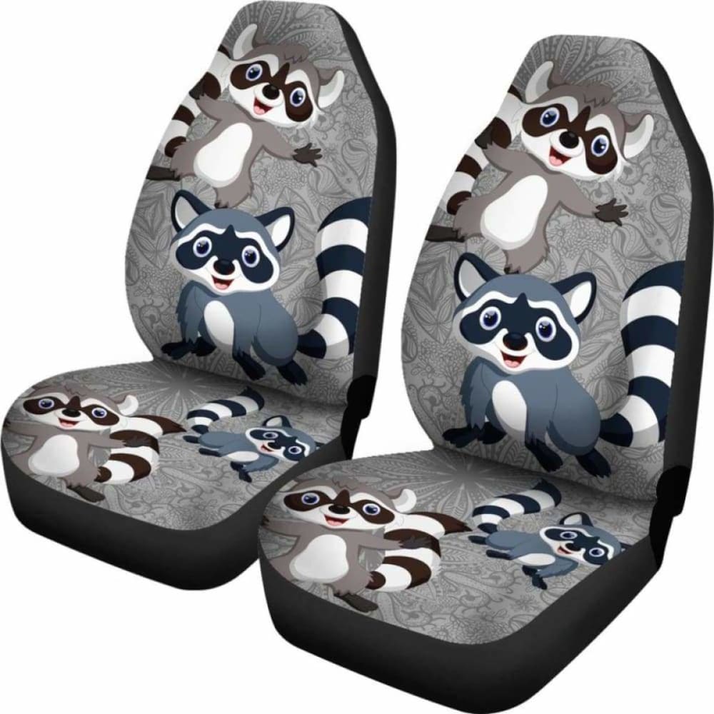 Raccoon Car Seat Covers