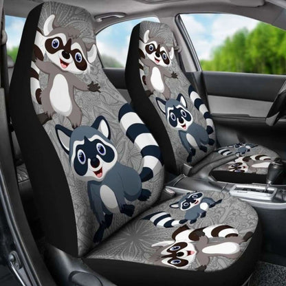 Raccoon Car Seat Covers