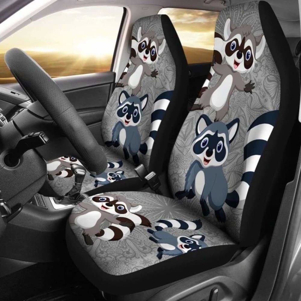 Raccoon Car Seat Covers