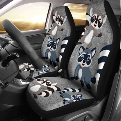 Raccoon Car Seat Covers