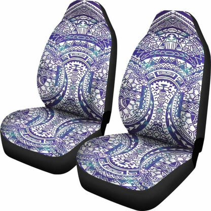 Polynesian Car Seat Cover - Polynesian Tattoo  -