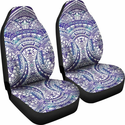 Polynesian Car Seat Cover - Polynesian Tattoo  -