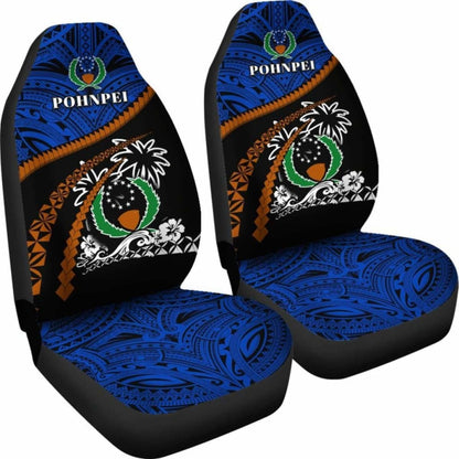 Pohnpei Car Seat Covers - Road To Hometown