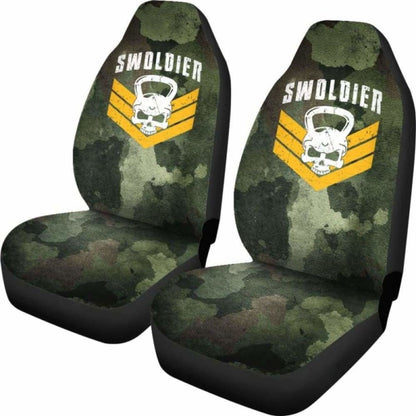 Swoldier Fitness Car Seat Covers