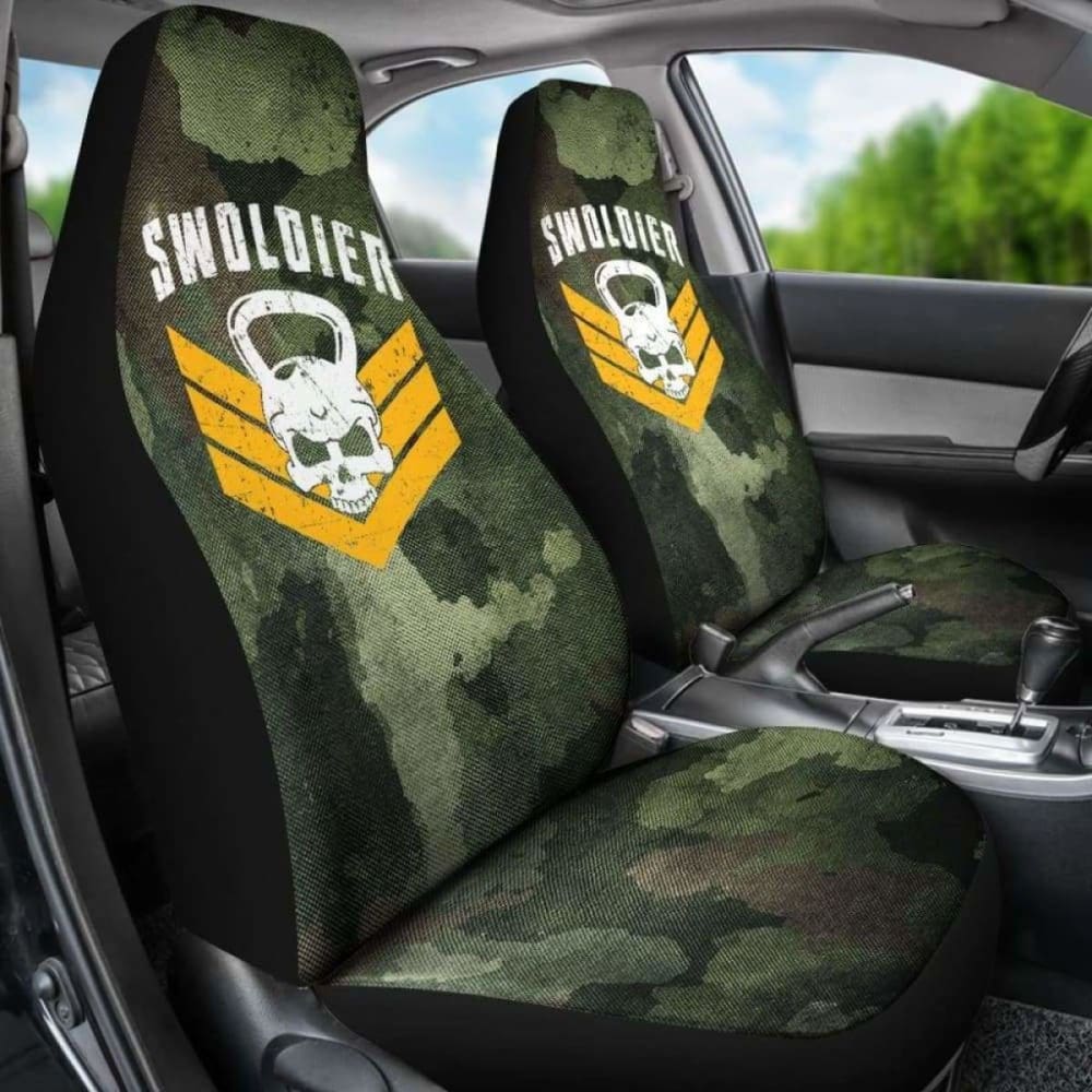 Swoldier Fitness Car Seat Covers
