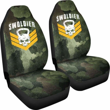 Swoldier Fitness Car Seat Covers