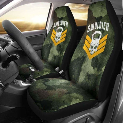 Swoldier Fitness Car Seat Covers