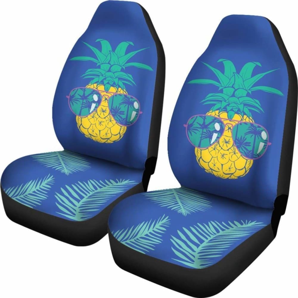 Pineapple Car Seat Covers  -