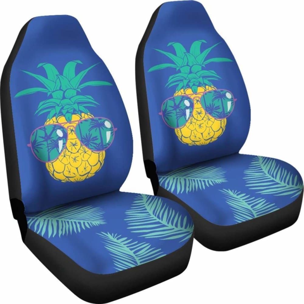 Pineapple Car Seat Covers  -