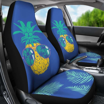 Pineapple Car Seat Covers  -
