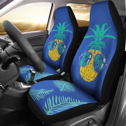 Pineapple Car Seat Covers  -