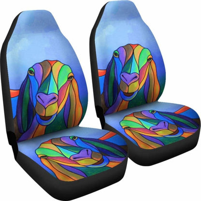 Goat  - Car Seat Covers